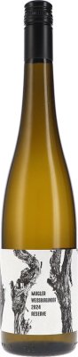 M. Schädler - Steffen Mugler - Mugler Weissburgunder Reserve Deutscher Qualitätswein trocken 2024 - BIO